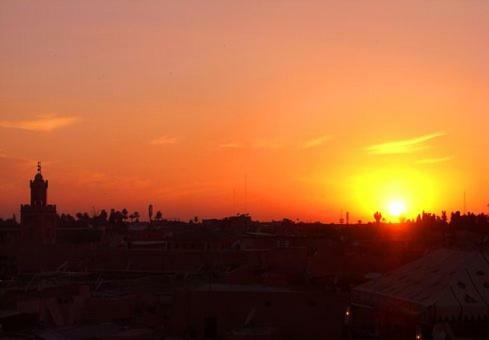 Riad Safae マラケシュ エクステリア 写真